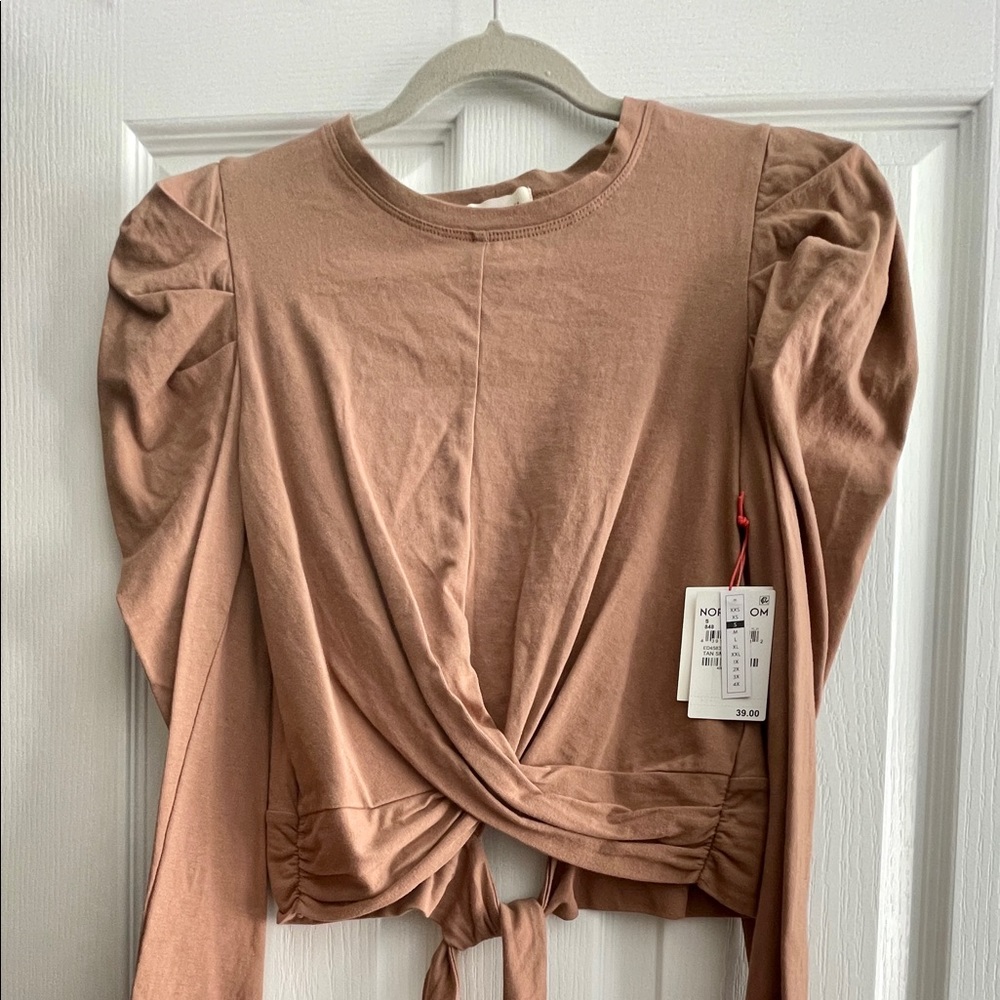 Nordstrom Open Edit Long Sleeve Top